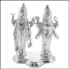 LAXMI-NARYAN SILVER IDOL -SJSID03 - Click here to View more details about this Product